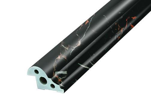 ابزار PVC قرنیز قاب فریم 5 سانتی   با تنوع طرح سنگ مرمر طبیعی